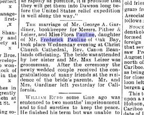 3col14jan1898 - flora pauline gardiner