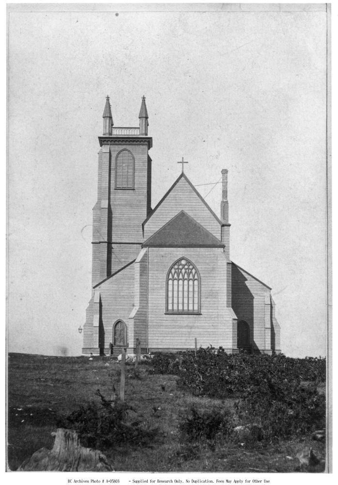 old christ church victoria 1872