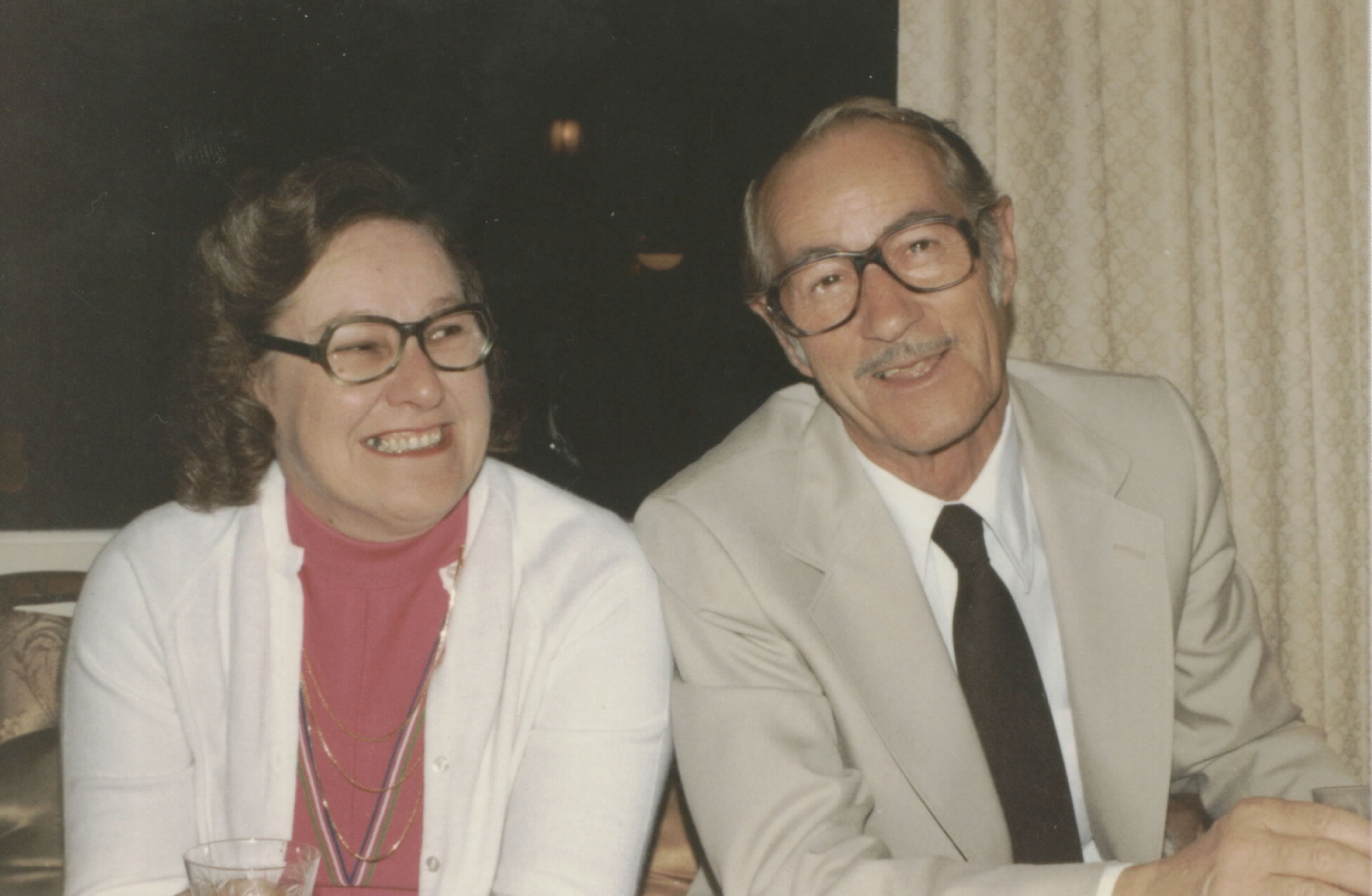 Sheila Leitch & Jack Short 1981