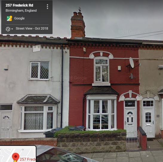 257 Frederick Road Aston