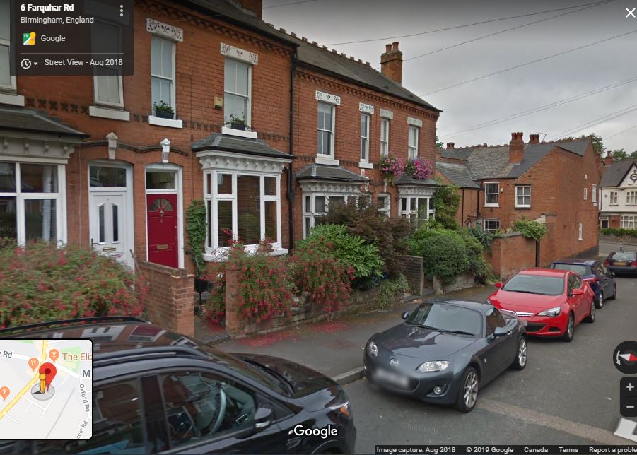 Farquhar road mosely