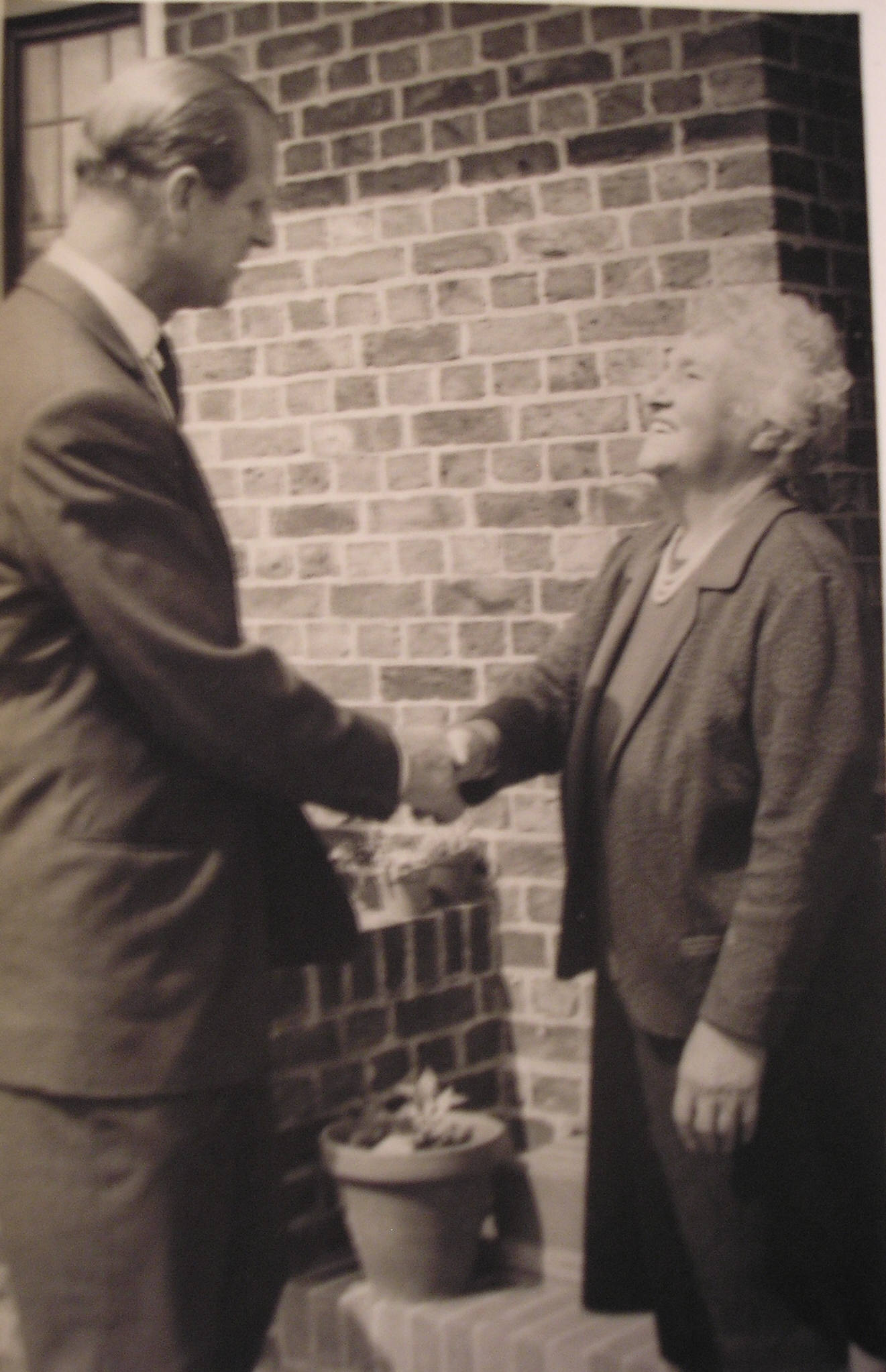 louise halley &amp; prince philip 1971