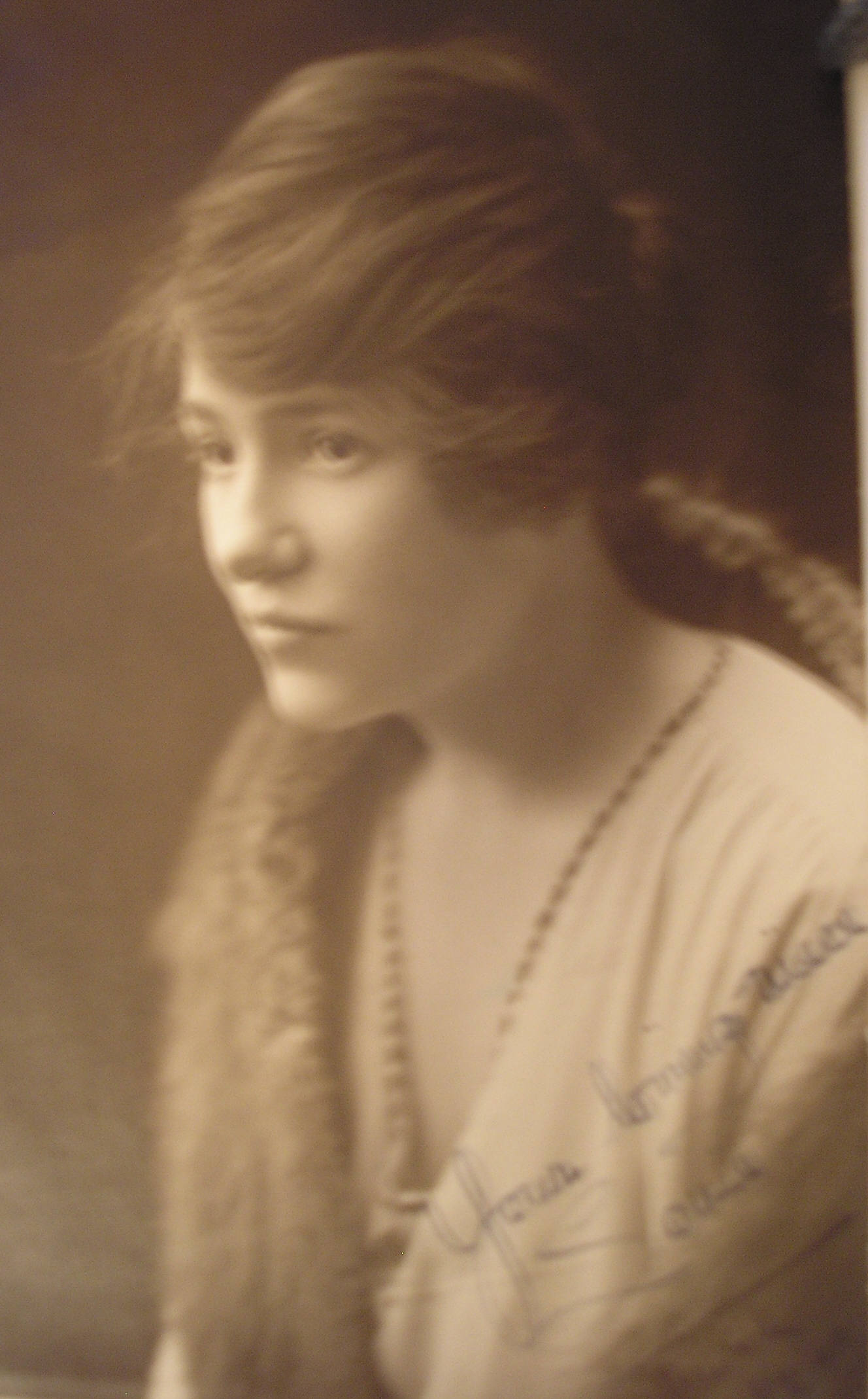 louise rutherford halley 1920