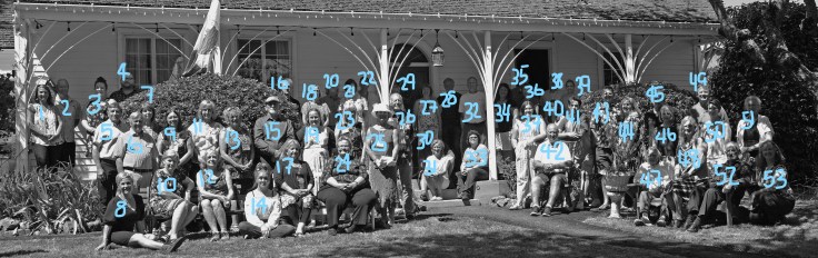 Paulin Family numbered