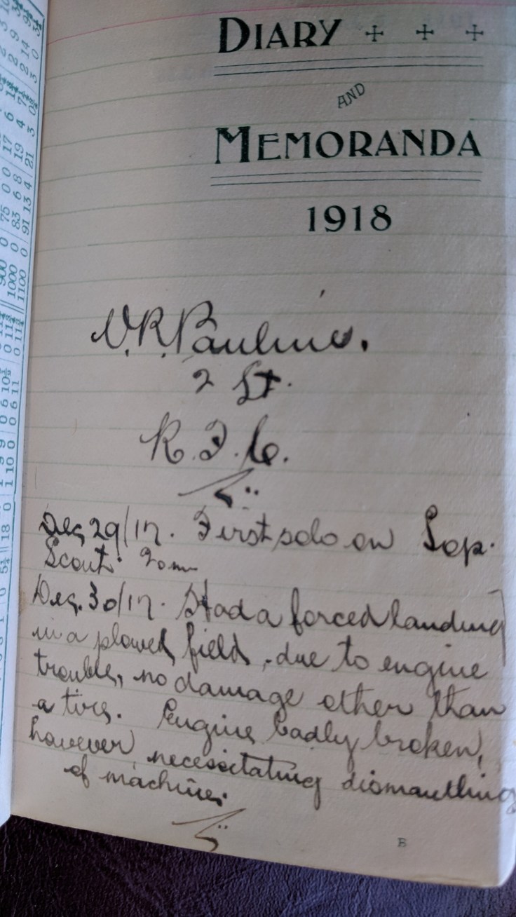 VR Pauline Diary 1918 (1)