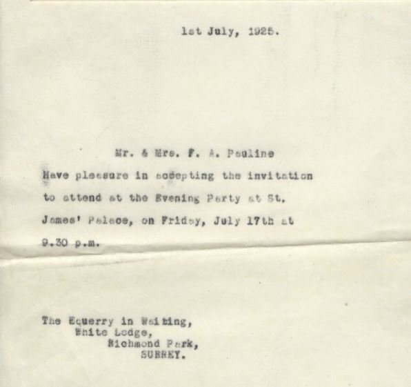 Evening Party St James 1925 2