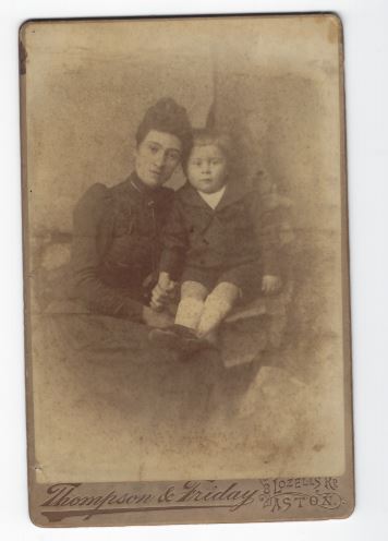 Louise and George - front