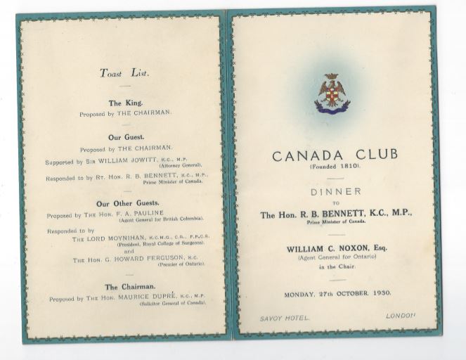 Canada Club 1