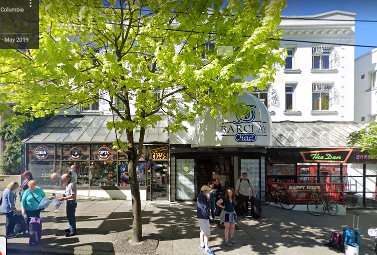 1348 Robson Street Vancouver