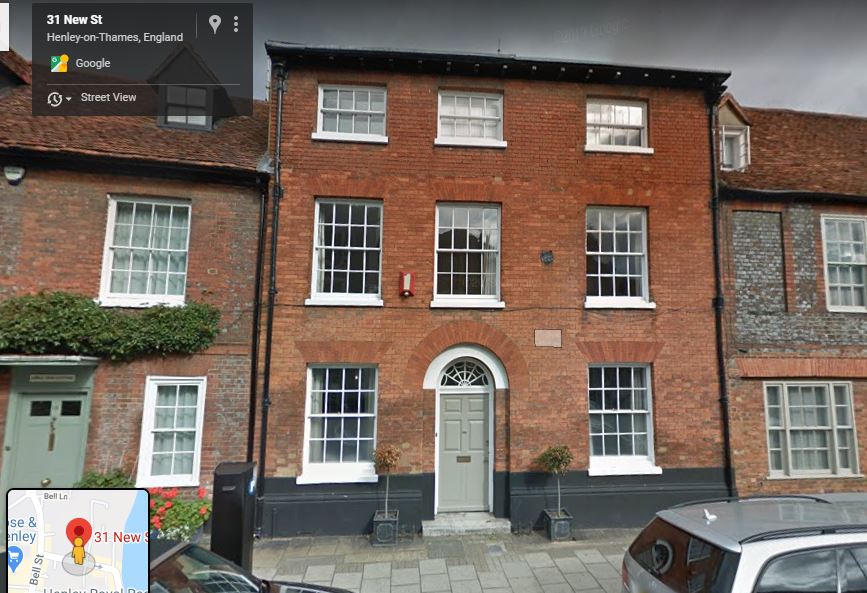 Redcliffe House - google maps