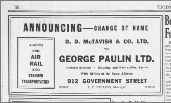 times colonist 28 feb 1942